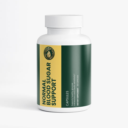 Normal Blood Sugar Support